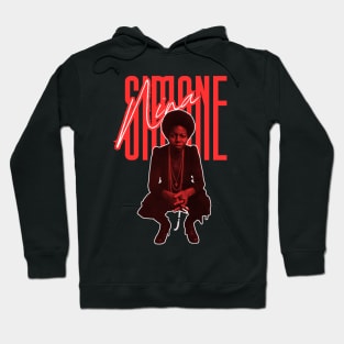 Nina simone///original retro fan art Hoodie